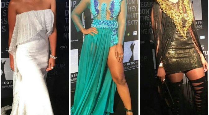 All The Stunning Fashion Moments From The 2016 Metro FM Awards
