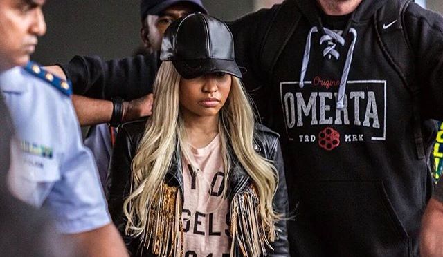 Nicki Minaj Receives An Interesting Welcome In Durban, South Africa