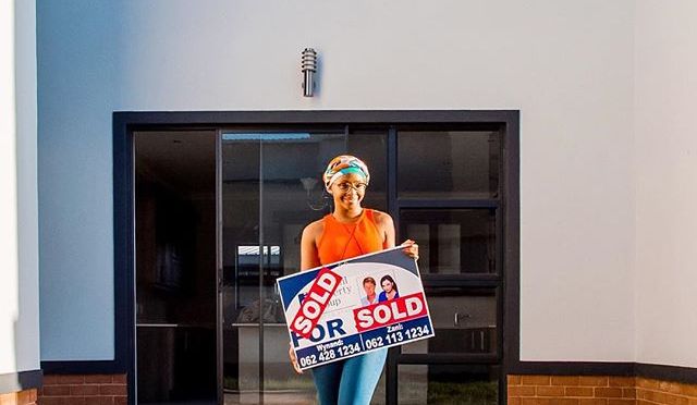 #BeInspired – South African TV Star Boity Thulo Buys Herself A House As She Turns 26