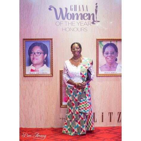 Ghana Women Of The Year Honours-grace-nortey