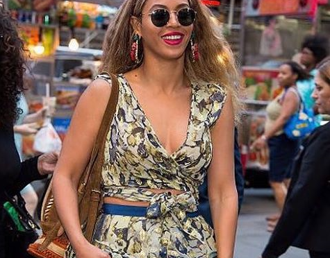 Celeb Looks of The Day: Beyoncé, Nomzamo Mbatha, Amber Rose & More
