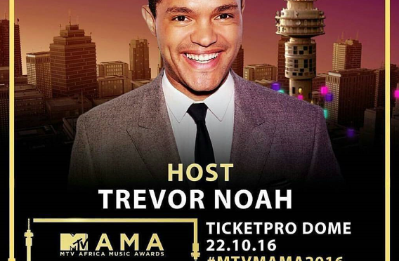 Trevor Noah To Host The 2016 MTV Africa Music Awards (MAMAs)