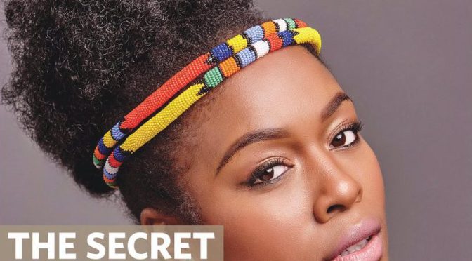 #BeInspired: SA TV Star Nomzamo Mbatha Talks About Her Life & Secrets To Success