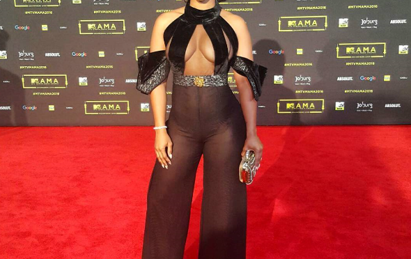 Fabulous Fashion Moments At The 2016 MTV Africa Music Awards: Sarkodie, Diamond Platnumz, Bonang Matheba & More