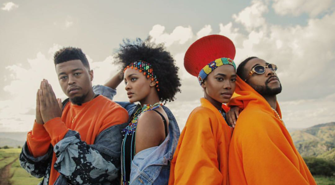 Omarion Shoots Music Video In South Africa.