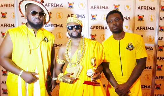 Diamond Platnumz, VVIP, Wizkid, Black Coffee & More Win At The All Africa Music Awards (AFRIMA) 2016