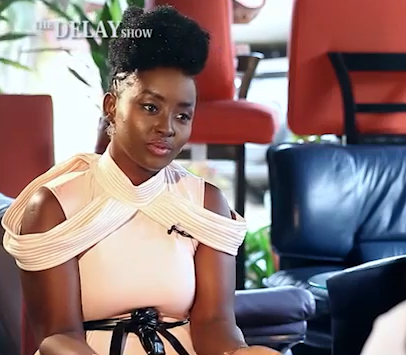Video: Okyeame Kwame’s Wife Annica Talks Career, Sex Life & More On The Delay Show