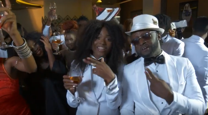 Efya, Kofi Kinaata, Hamamat & More Star In VVIP & Stonebwoy’s Latest Video – ‘After Party’