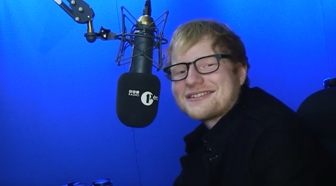 Ed Sheeran Chats About New ‘Twi’ Song, Getting A Ghanaian Flag Tattoo, Working With R2Bees, Fuse ODG & More