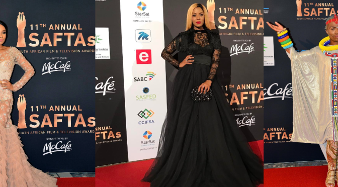 Fabulous Fashion Moments At The 11th Annual South African Film & Television Awards (#SAFTAs11)