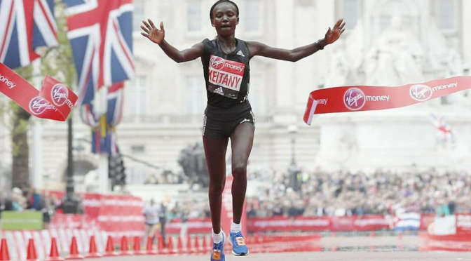 Black Girl Magic! Kenyan Athlete Mary Keitany Makes History.