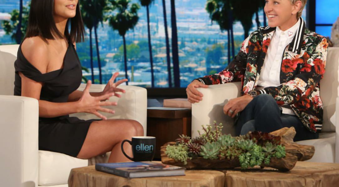 ”I Know That Was Meant To Happen To Me” – Kim Kardashian Opens Up About Paris Robbery On The Ellen Show