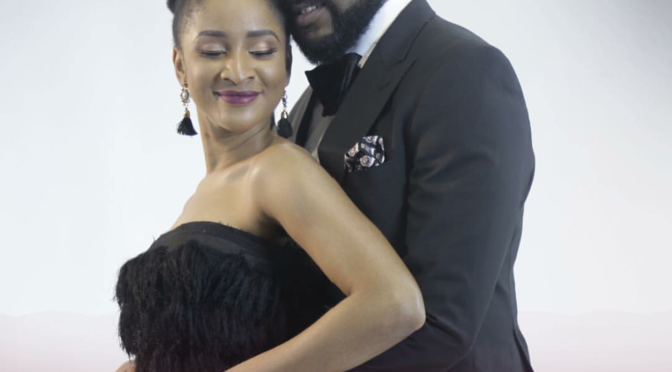 From The Movies To Real Life – Nigerian Stars Banky W & Adesua Etomi Are Engaged!