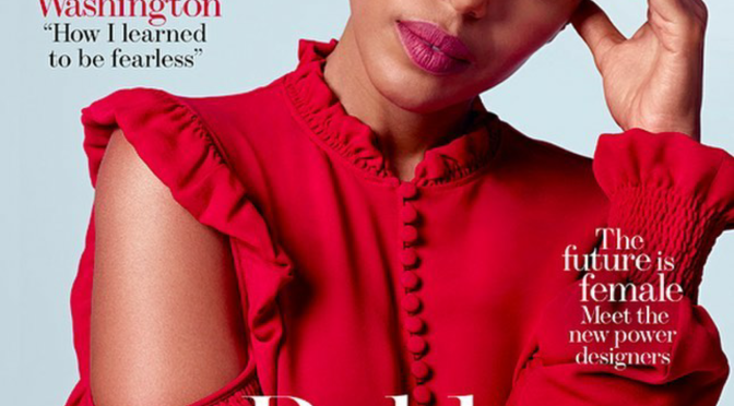Kerry Washington Proves She Is A Fearless Boss! Check Out Her Latest Shoot For The Edit 