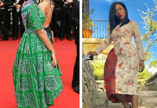 Actress Nikki Samonas Shows Off Her Stunning Ghanaian Style At The Cannes Film Festival 2017
